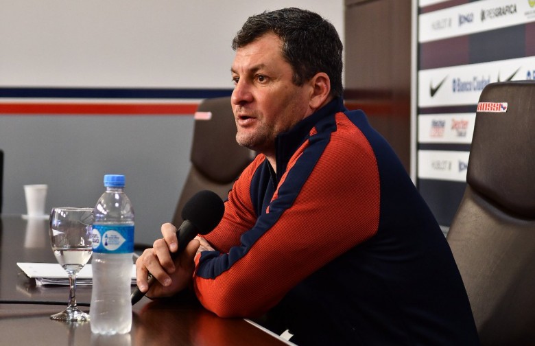 Conferencia de prensa de Claudio Biaggio