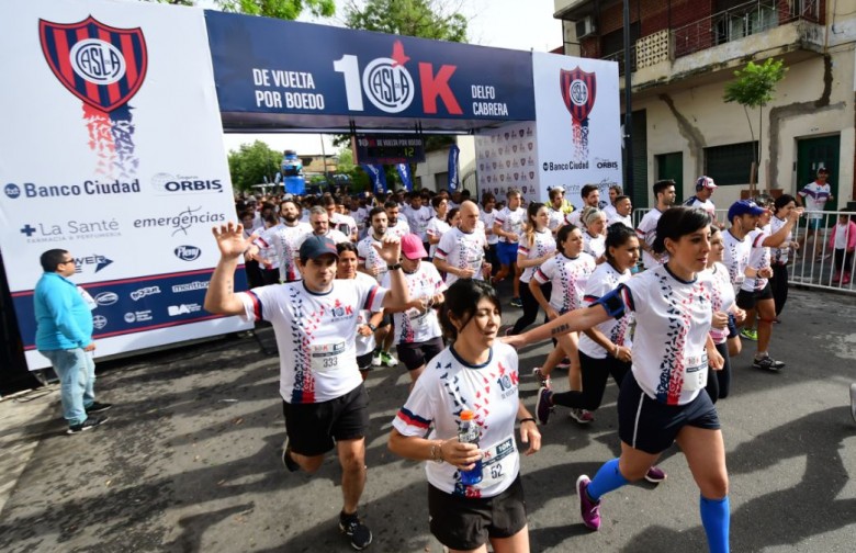 Histórica edición de la maratón