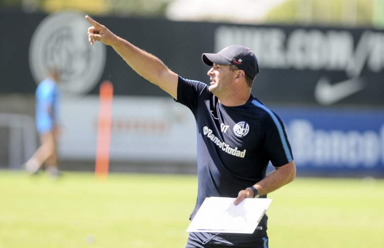 Concentrados para recibir a Olimpo