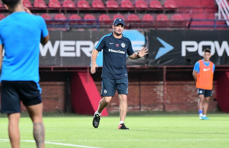 Todo listo para el debut en Copa