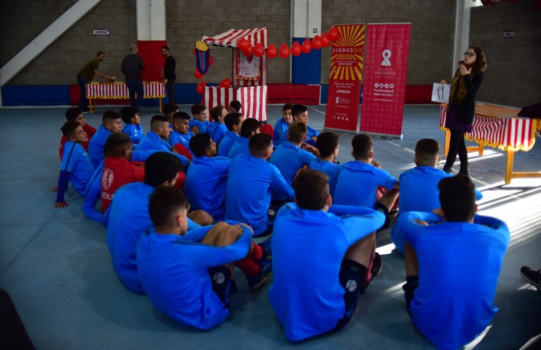 Taller de Educación Sexual con Fundación Huésped