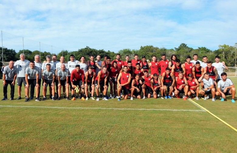 Ultima práctica en Brasil