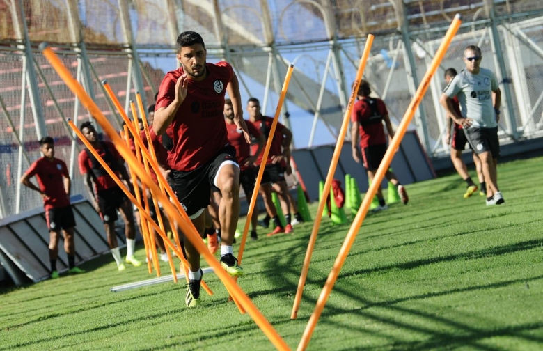 Todo listo para esperar a Newell's