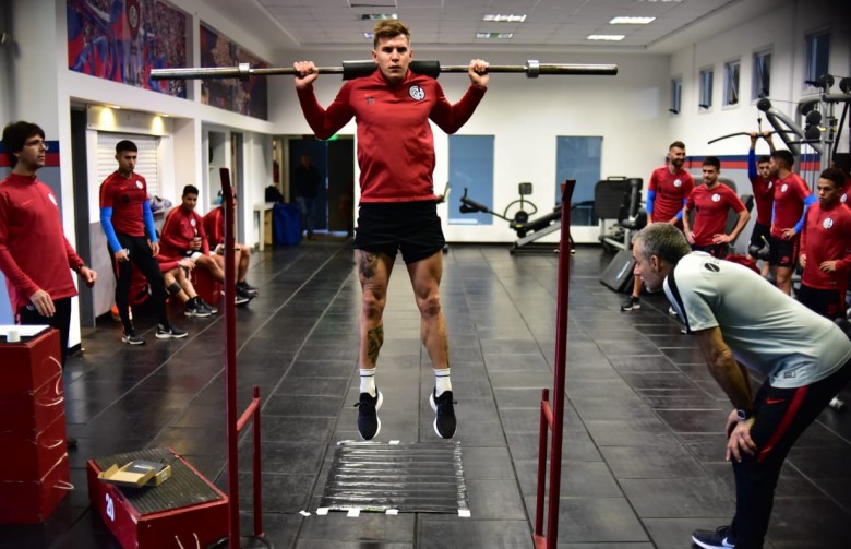 Trabajo en el gimnasio