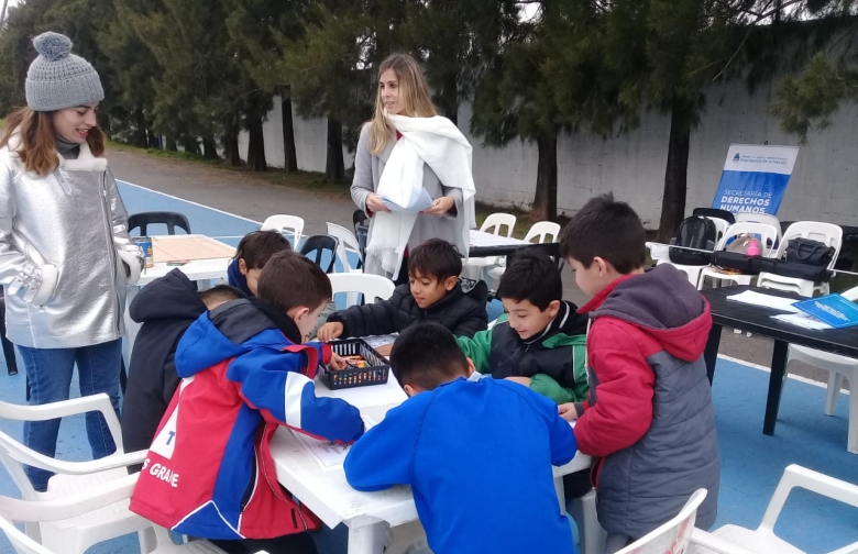 Reflexionando sobre sus derechos 