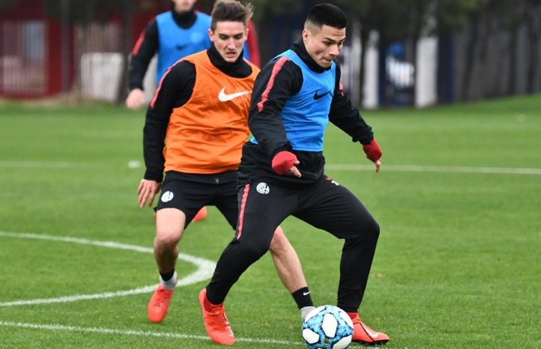 Práctica de fútbol