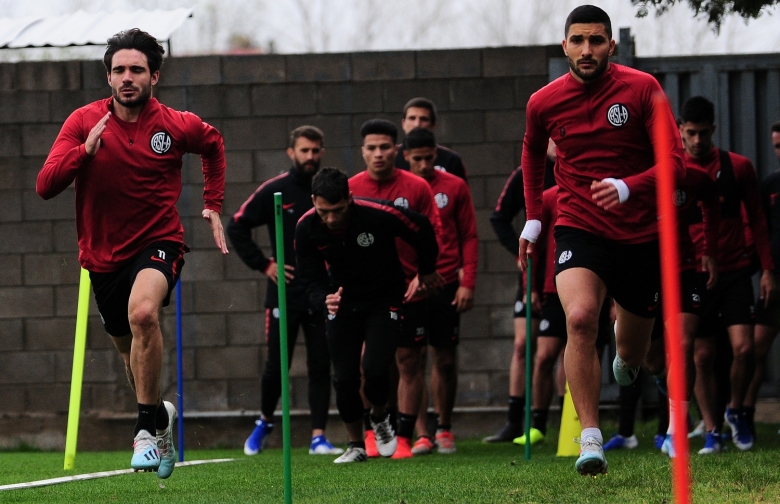 Regreso a los entrenamientos