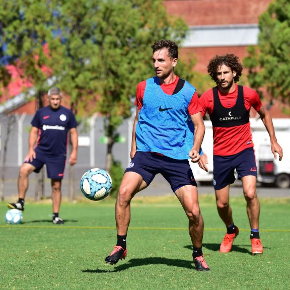 Concentrados para recibir a Lanús
