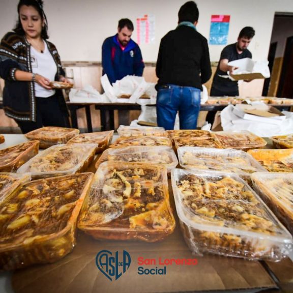  Importante donación a nuestros vecinos