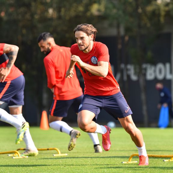 Otro día de trabajo intenso