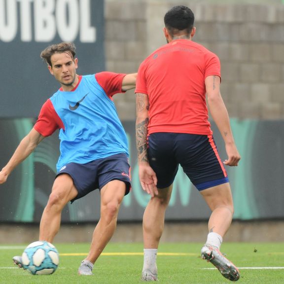 Práctica de fútbol