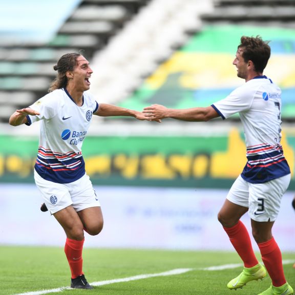 ¡El Ciclón sopló en Mar del Plata!