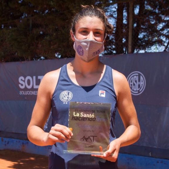 ¡Juana Larrañaga, campeona!