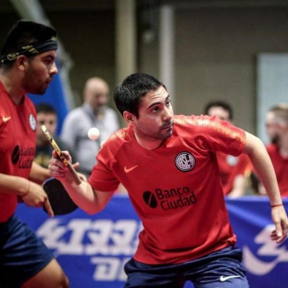 El tenis de mesa se puso en marcha