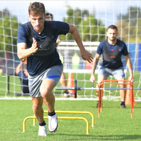 Con la mira puesta en la Copa Sudamericana