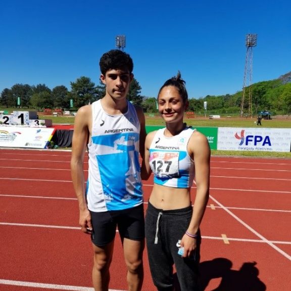 Gran actuación en el Sudamericano 