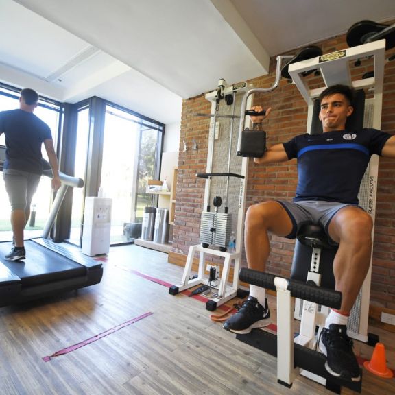 Otro día intenso en Pilar