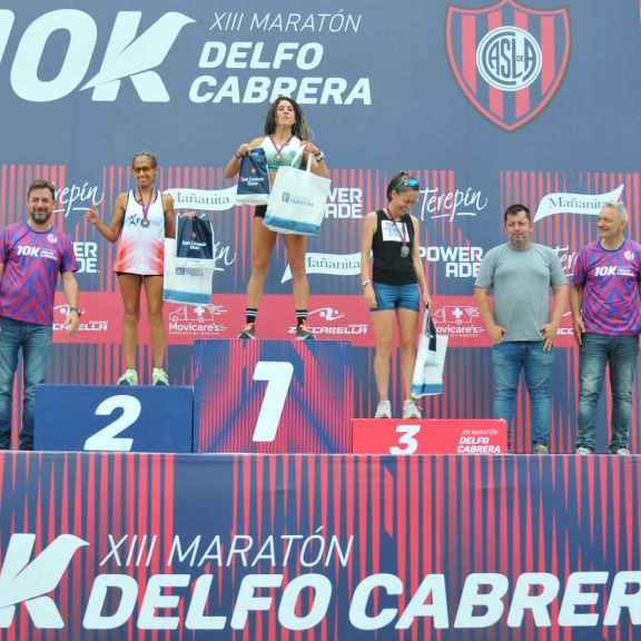 La Maratón, una fiesta