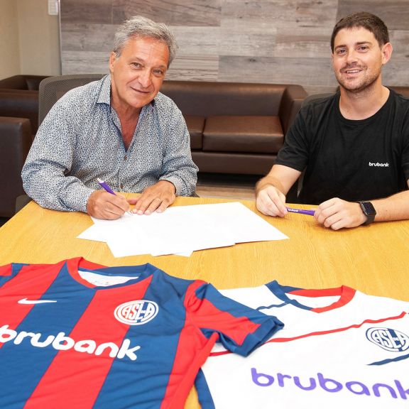Brubank es el nuevo main sponsor