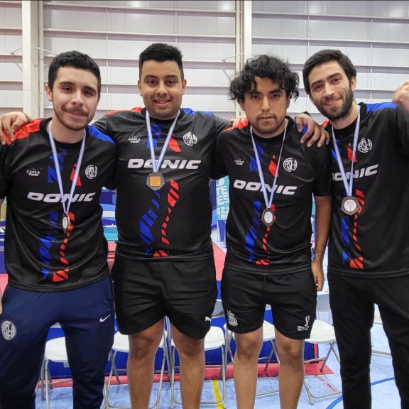 Ascendió el Tenis de Mesa