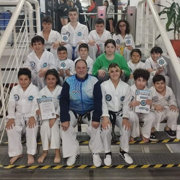 Graduaciones en la Liga Argentina de Taekwon-do