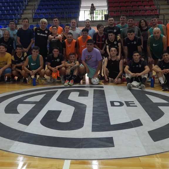 ¡Arrancó el futsal inclusivo!