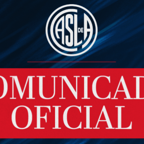 Comunicado oficial