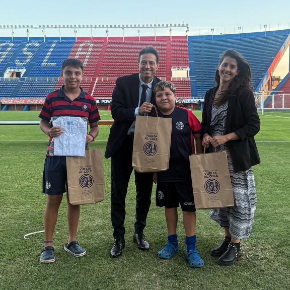 La Vuelta al Cole del Ciclón