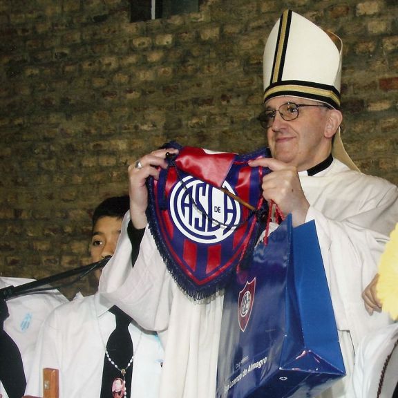 La misa de San Lorenzo en memoria de Francisco