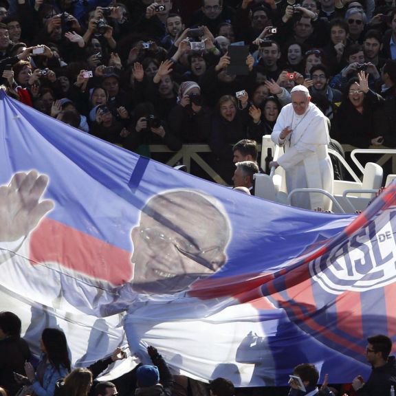El emotivo video de Francisco que recorrió el mundo