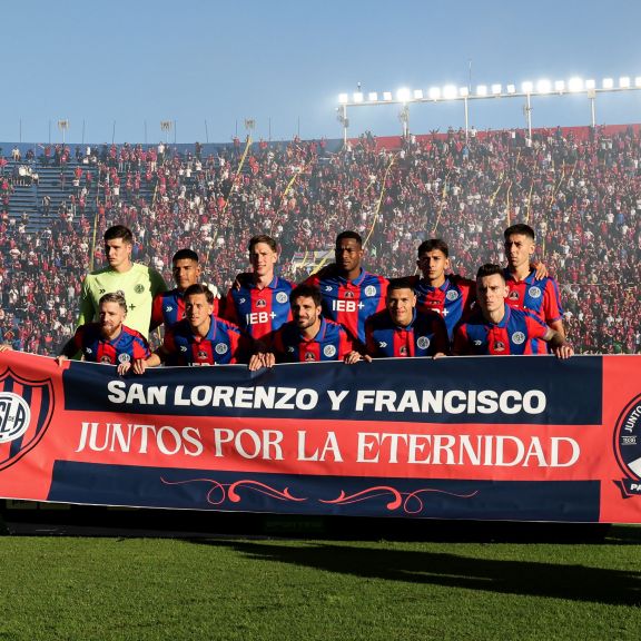 San Lorenzo y Francisco, juntos por la eternidad