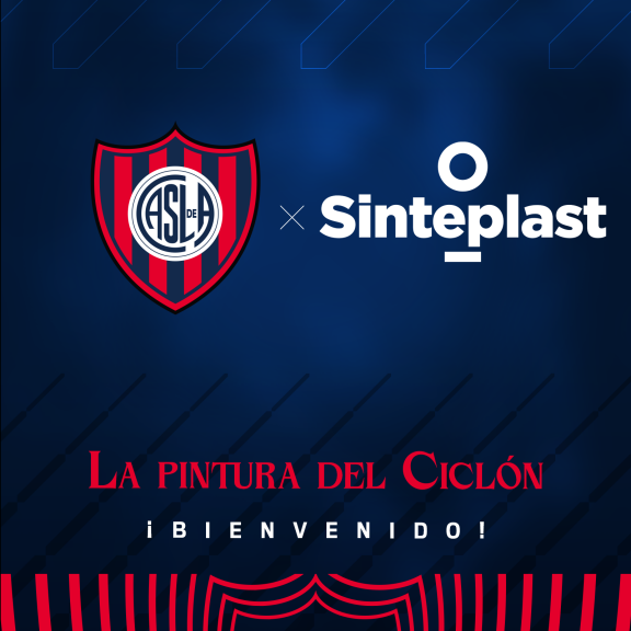 Sinteplast, la pintura del Ciclón