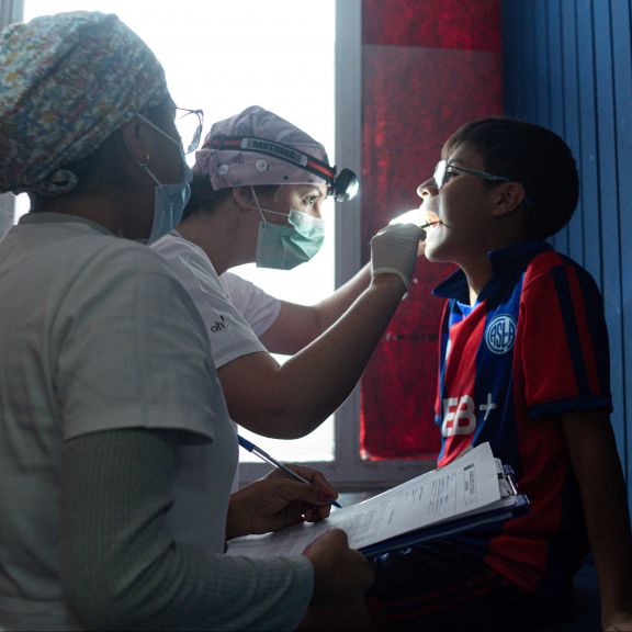 Salud bucal para niños