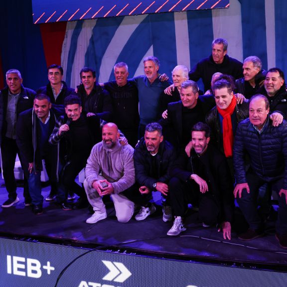 Los Campeones del 95 disfrutaron su gran noche