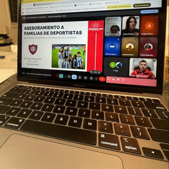 Charlas para Familias