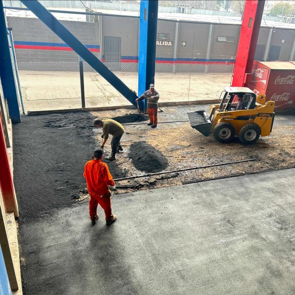 Cambios en la popular y en la platea