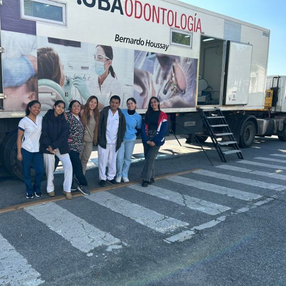 Gran jornada social en Boedo