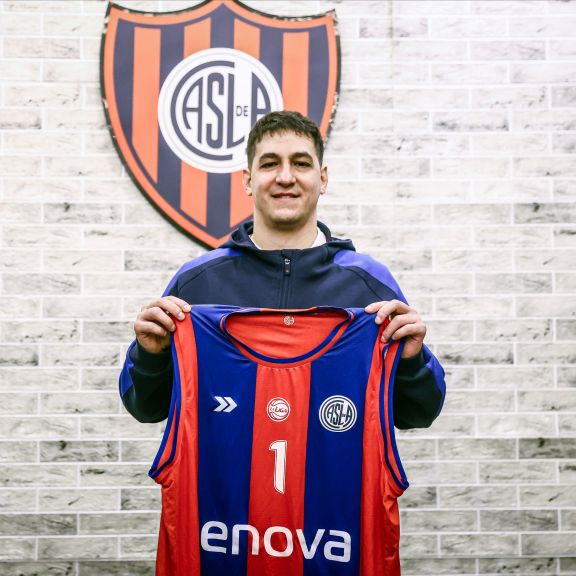 El elegido: Sebastián Burtín