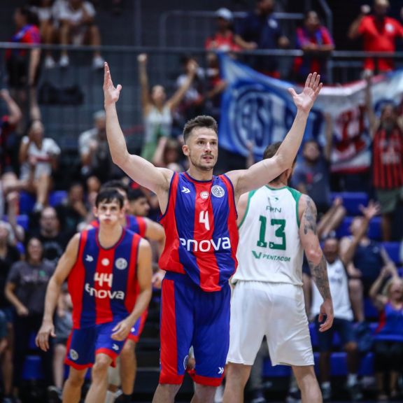 San Lorenzo presentó el libre deuda y jugará la LNB