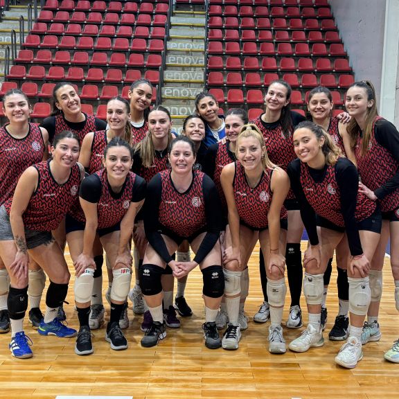 El vóley del Ciclón va por todo