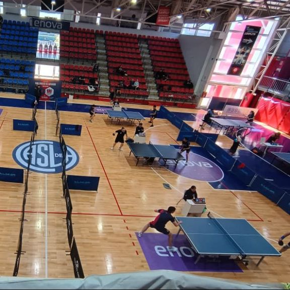 Boedo, la casa del Tenis de Mesa