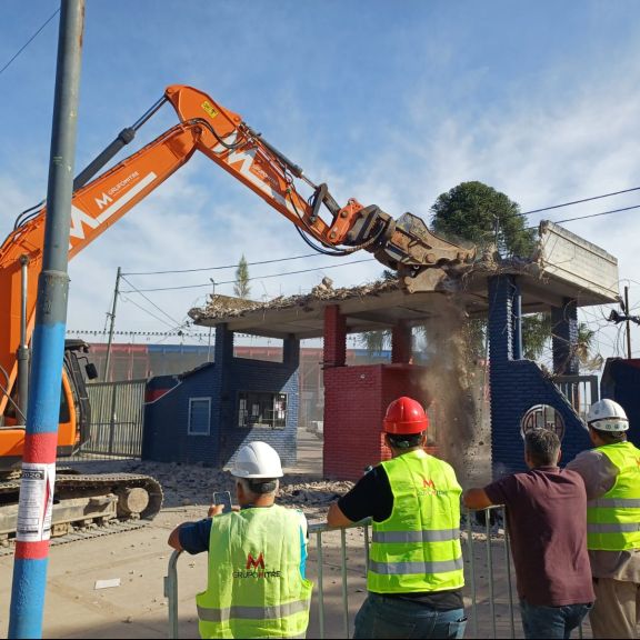 Renovación del acceso de Avenida Varela