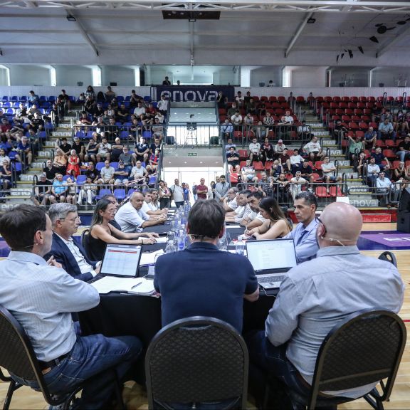 La reunión que vieron socios/as en todo el mundo