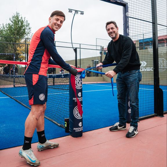Piedra libre para las canchas de pádel y pickleball