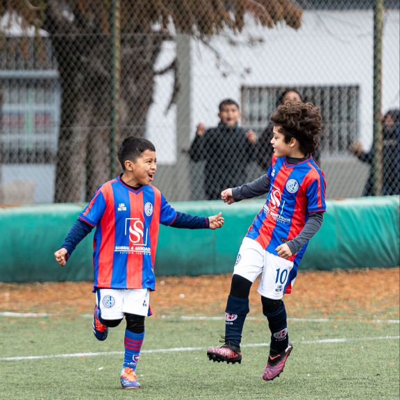 Los chicos disfrutaron su Mundialito en CASLA