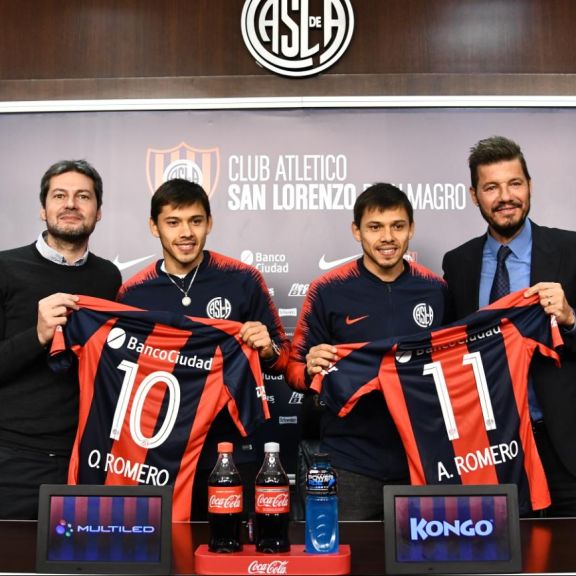 Nuevo acuerdo con los hermanos Romero